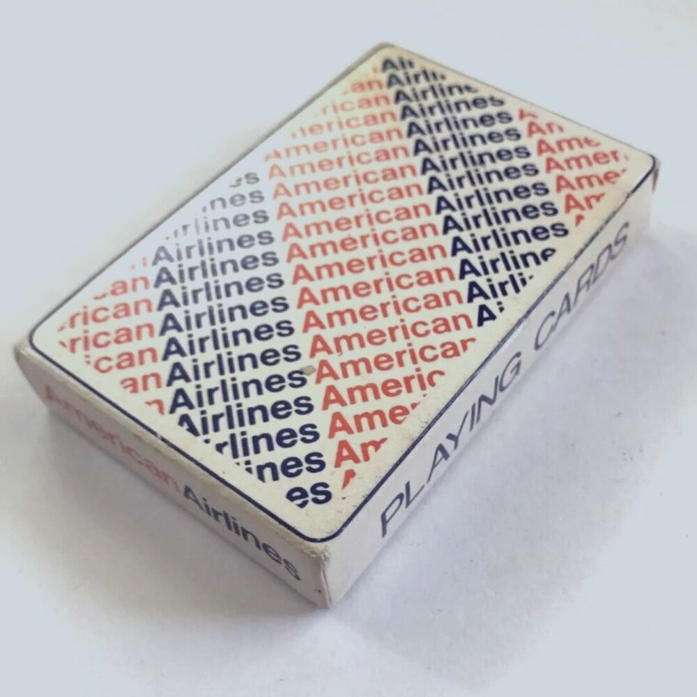 American Airlines Vintage Playing Cards - US Playing Card Co. Cincinnati USA